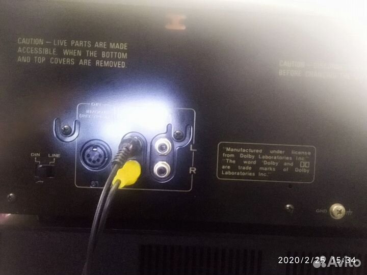 Винтажная кассетная дека Pioneer CT-F4040