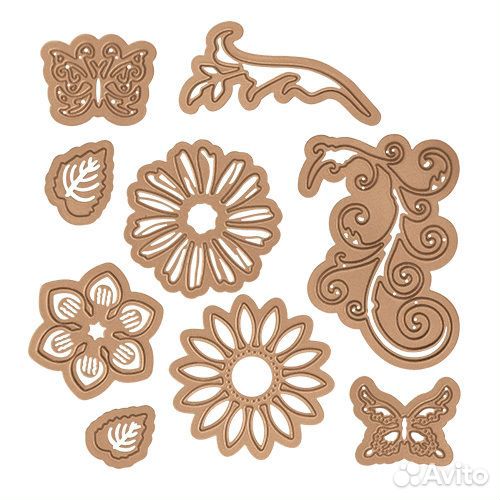 Набор ножей Spellbinders Shapeabilities 