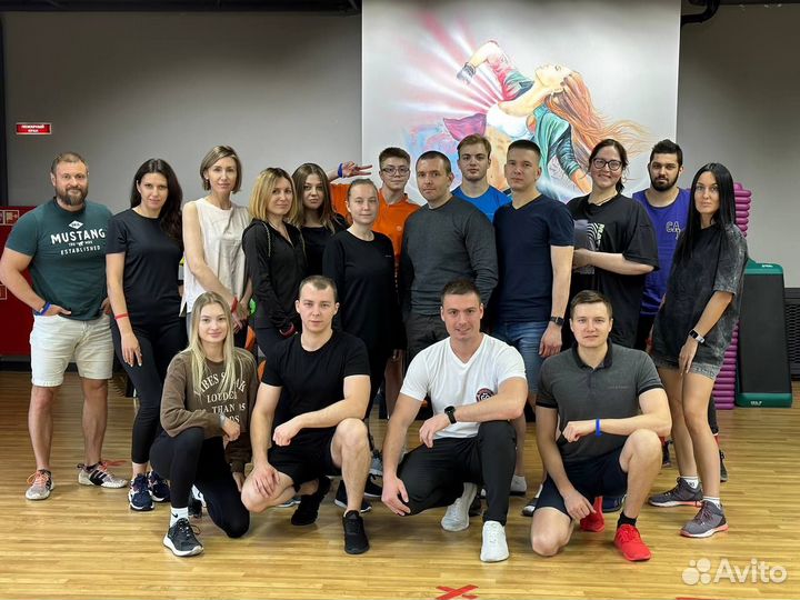 Обучение на фитнес тренера