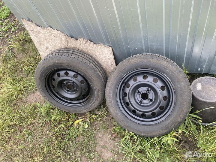 Комплект колес Solaris/Rio