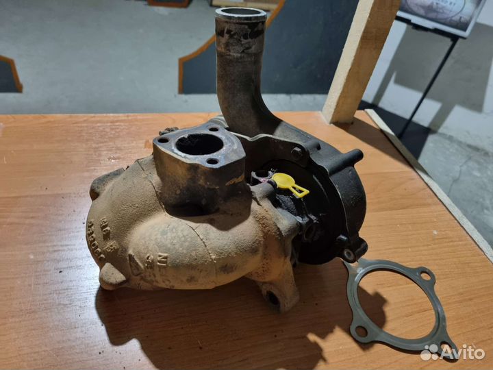 Skoda octavia 1.8 150 л.с. турбина