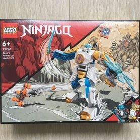 Lego Ninjago 71761 Могучий робот эво Зейна