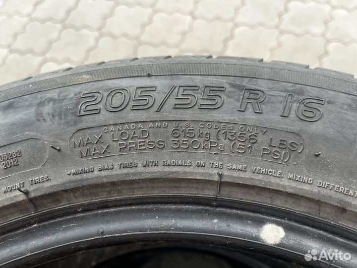 Michelin Energy XM2 205/55 R16