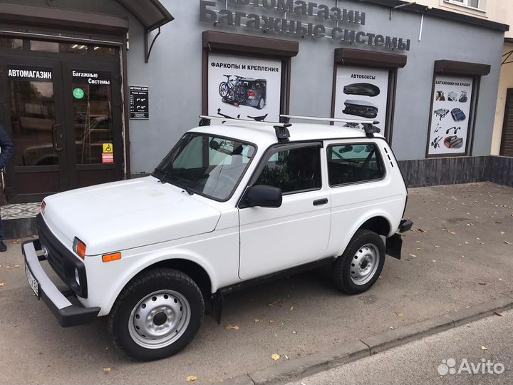 Багажник LUX на крышу LADA Niva