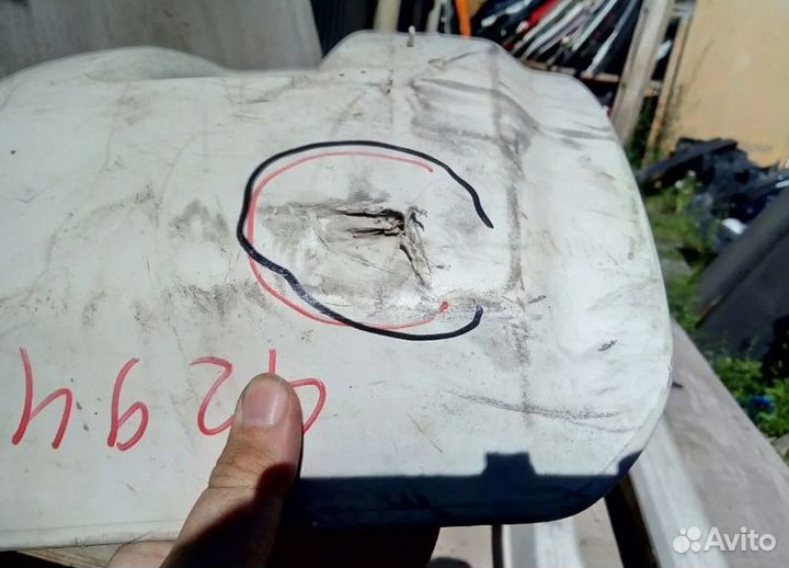 Isuzu Fargo с 1991г. - Передний бампер Б/У