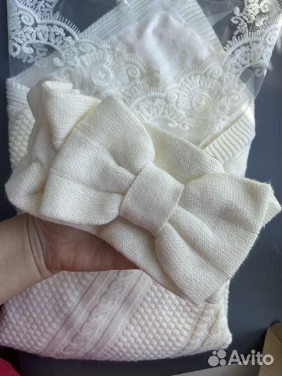 Конверт на выписку весна лето