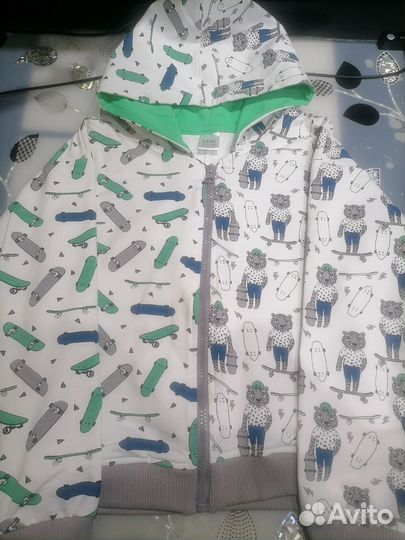 Кофты и толстовки для мальчика 116-122р