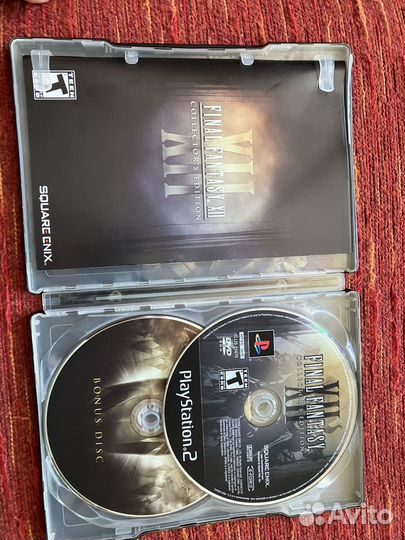 Final fantasy 12 на PS2