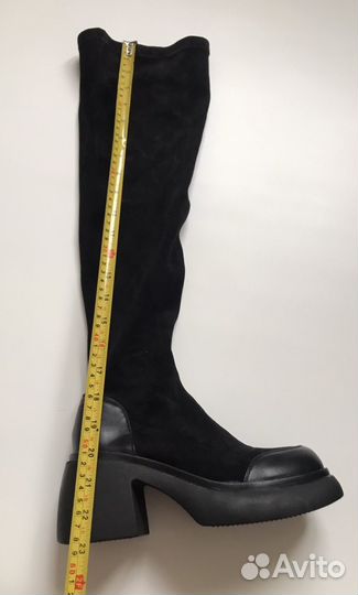 Сапоги женские ботфорты 36