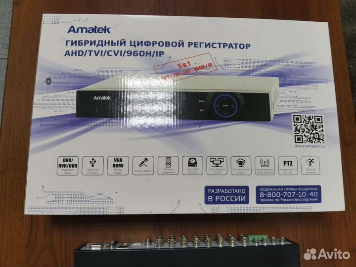 Видеорегистратор 16 канальный