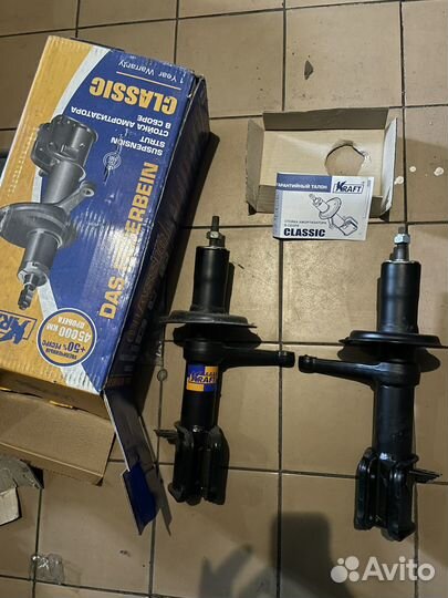 Стойка передняя ваз 2108-09