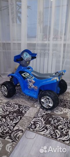 Детский квадроцикл на аккумуляторе