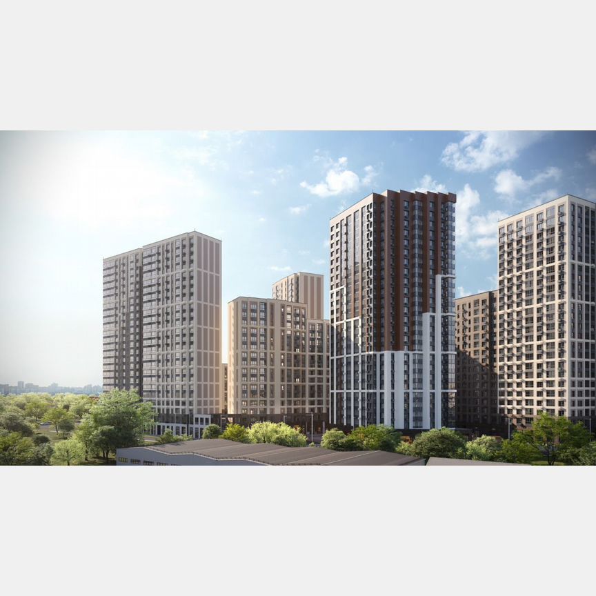 1-к. квартира, 37,7 м², 9/24 эт.