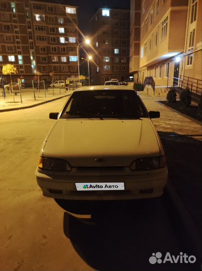 ВАЗ 2114 Samara 1.6 МТ, 2011, 244 200 км