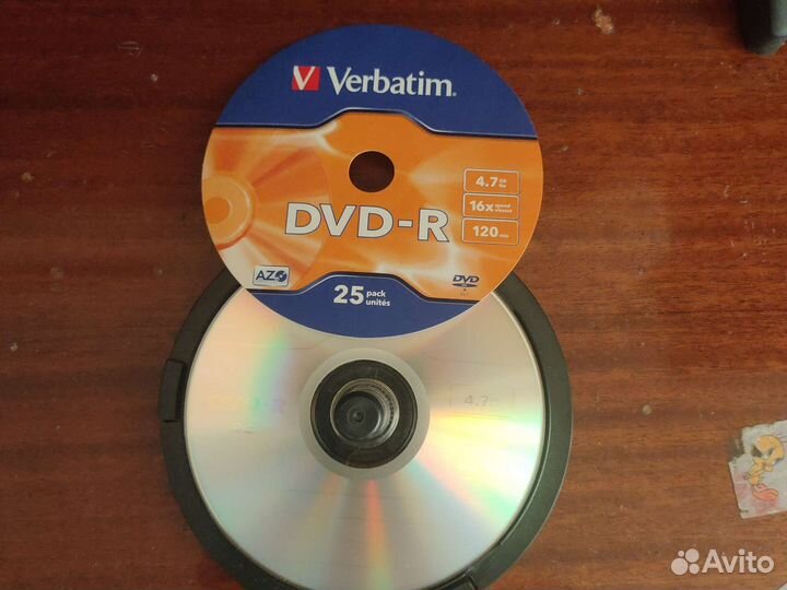 CD-R AND DVD-R диски