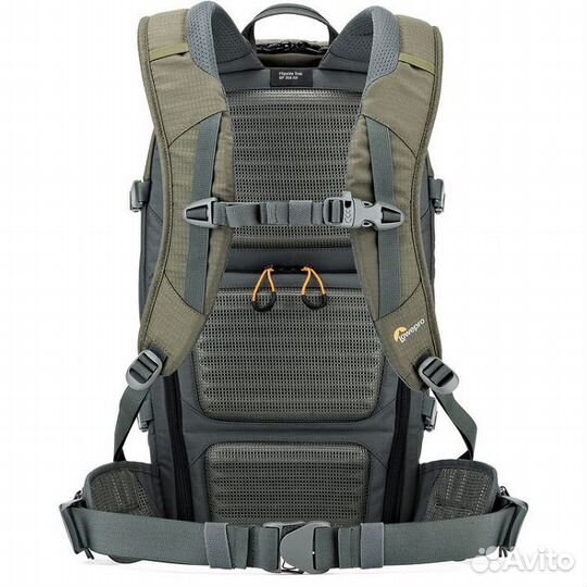 Lowepro Flipside Trek BP 350 AW (серый/тем.зел) фо