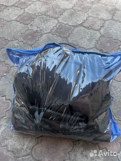 Авточехол универсальный из экокожи