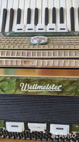 Аккордеон Weltmeister Festival