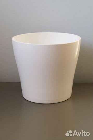 Керамический цветочный горшок, кашпо, 18 см