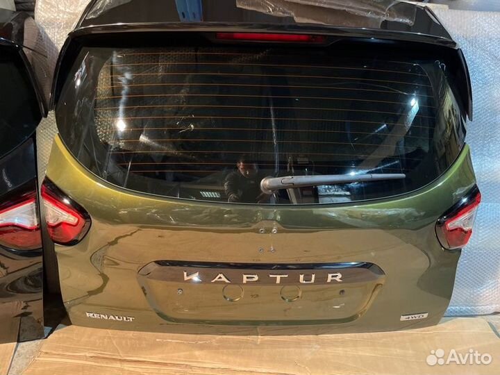 Крышка багажника Renault Kaptur