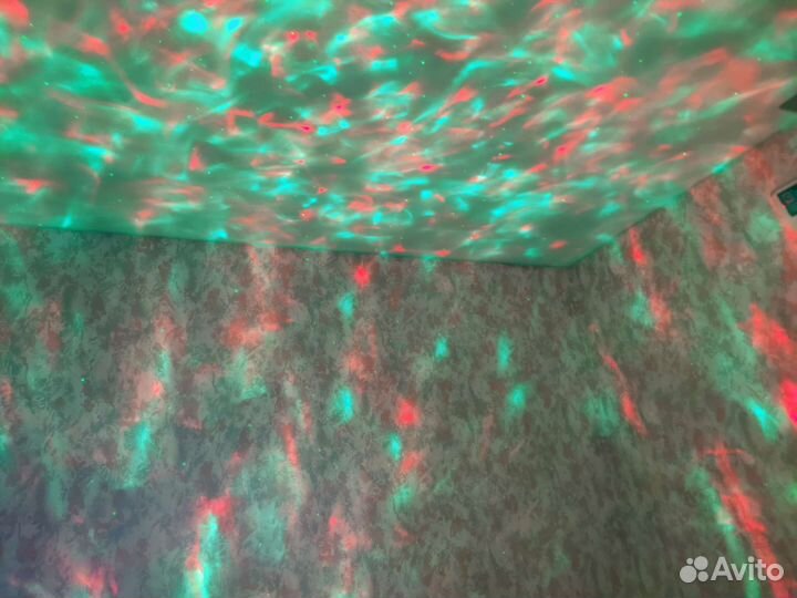 Ночник звездное небо 8w Блютуз стерео колонка