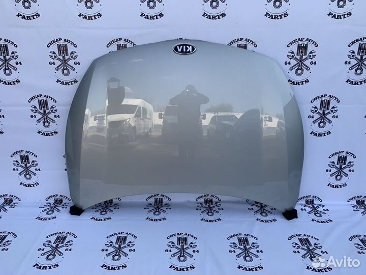 Капот Kia Rio 4/Капот Kia Rio X-Line Оригинал