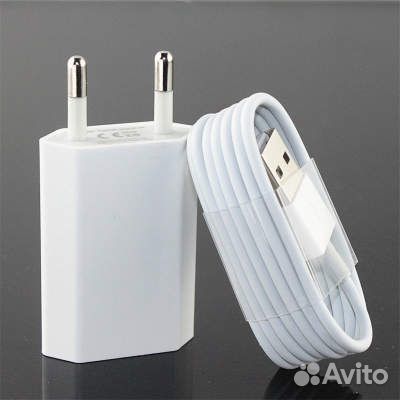 Зарядка на iPhone оригинал