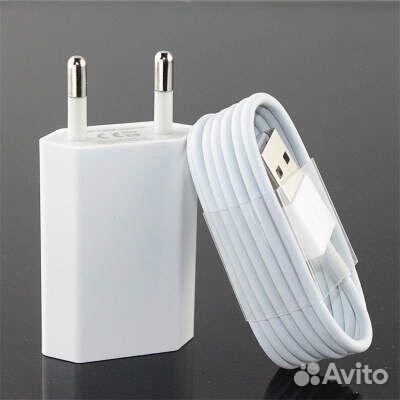 Зарядка на iPhone оригинал