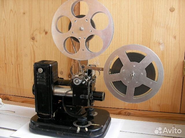 Кинопроектор уп-2 (16-мм.) 1935 года
