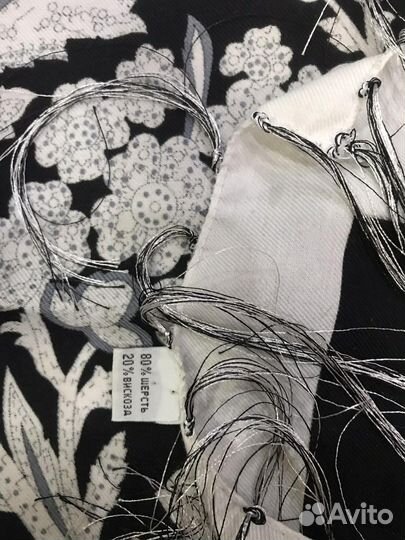 Платок шерстяной женский