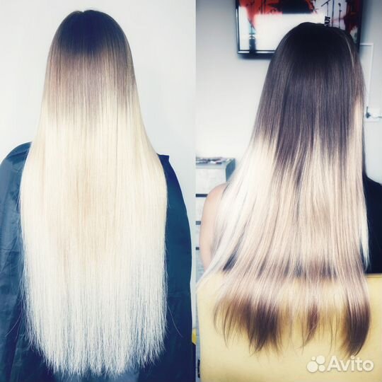 Модель на наращивание волос