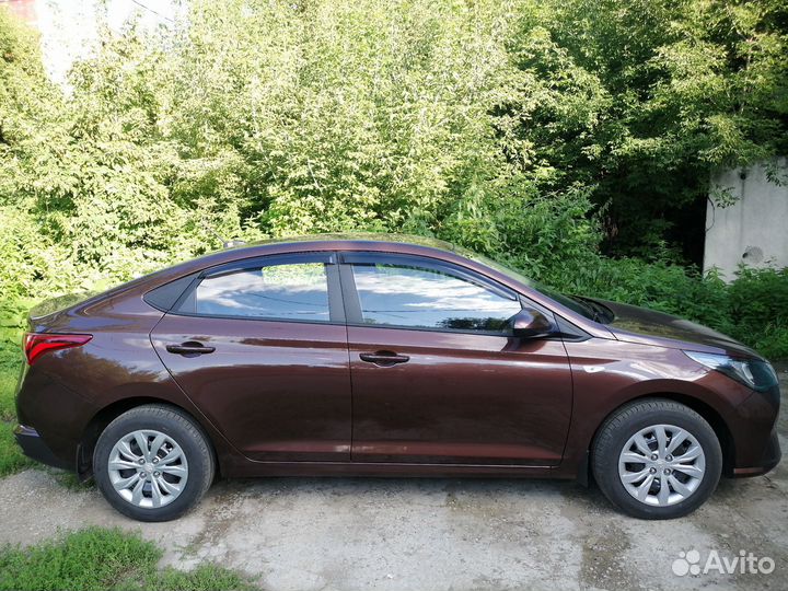 Hyundai Solaris 1.6 AT, 2022, 2 431 км