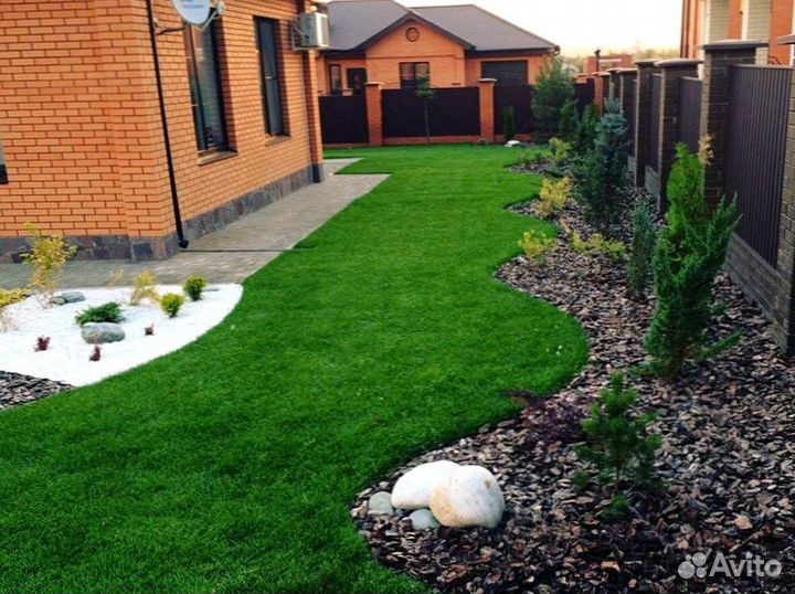 Газон от производителя