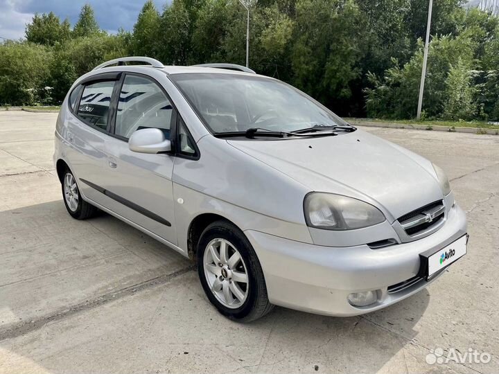 Chevrolet Rezzo, 2007