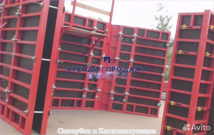 Опалубка щитовая