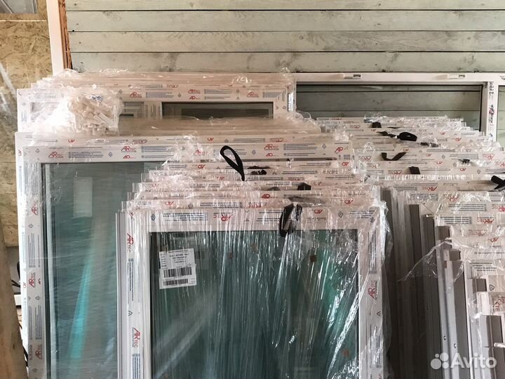 Готовые окна/Окна пвх/Стеклопакет