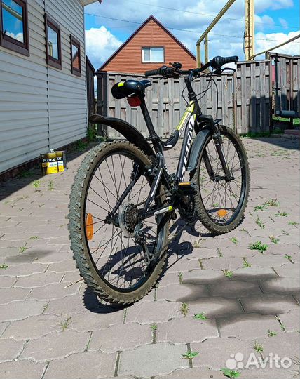 Велосипед скоростной подростковый