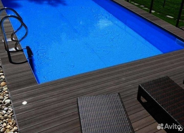 Террасная доска дпк венге