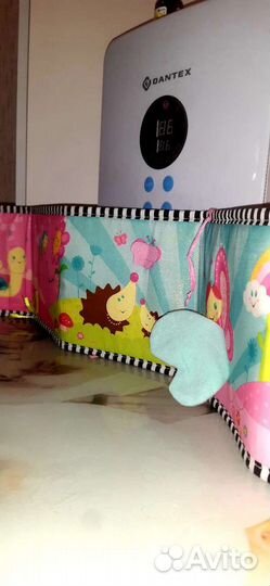 Мягкая развивающая книжка