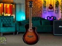 Yamaha APX600FM Tobacco Brown Sunburst