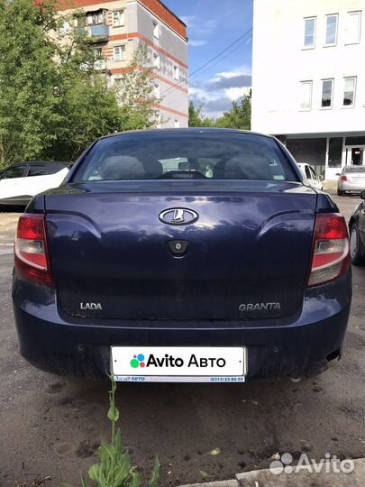 LADA Granta 1.6 МТ, 2013, 123 000 км