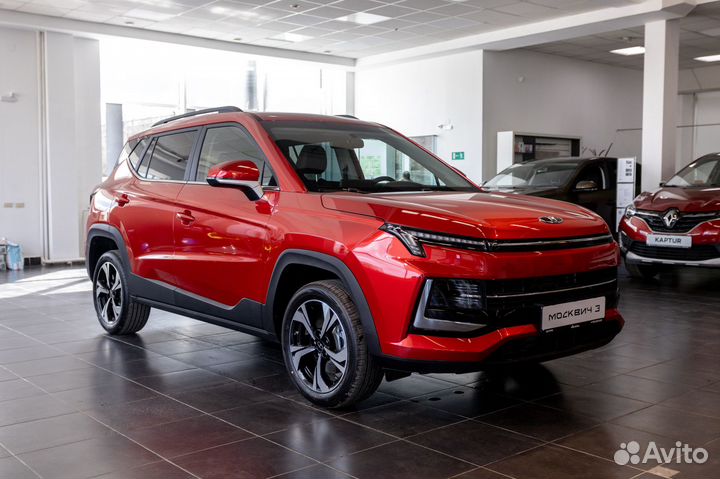 Москвич 3 1.5 CVT, 2024