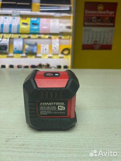 Лазерный уровень QB
