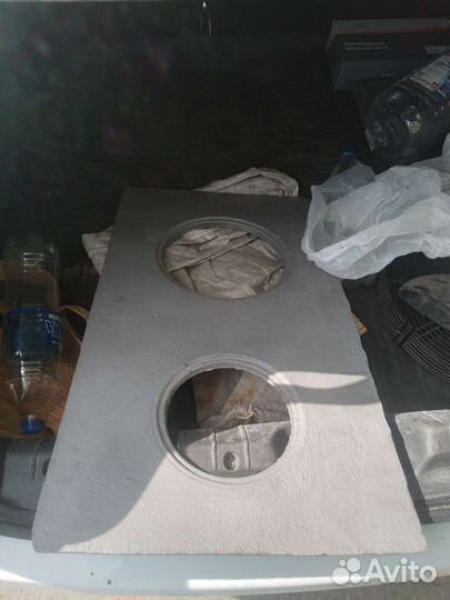 Плита чугунная для печи