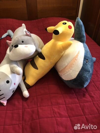 Мягкие игрушки