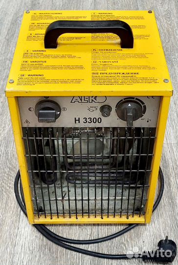 Пушка тепловая AL-KO H3300