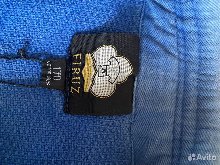 Кимоно дзюдо Firuz 170