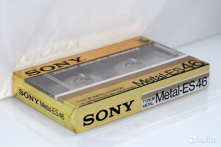 Аудио кассета sony Metal 46 japan market (2271-1)