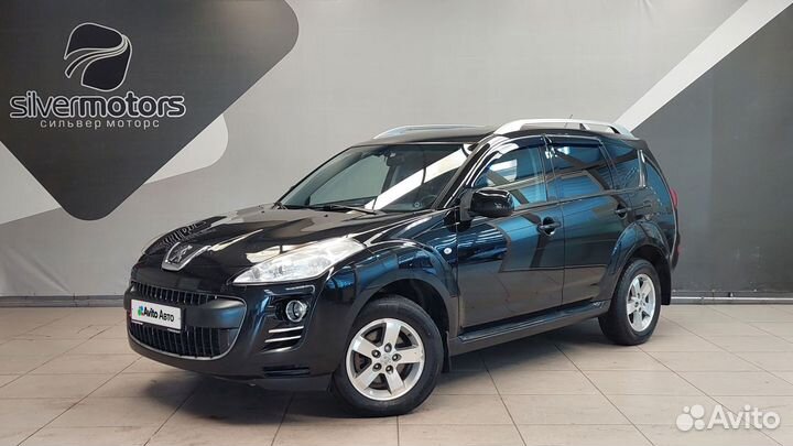Peugeot 4007 2.4 CVT, 2010, 172 000 км
