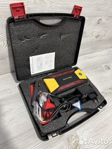 Пускозарядное устройство 12 вольт Jump Starter